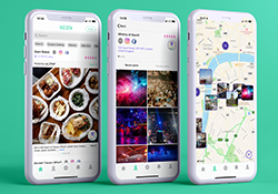 Geolocation-based Social Network